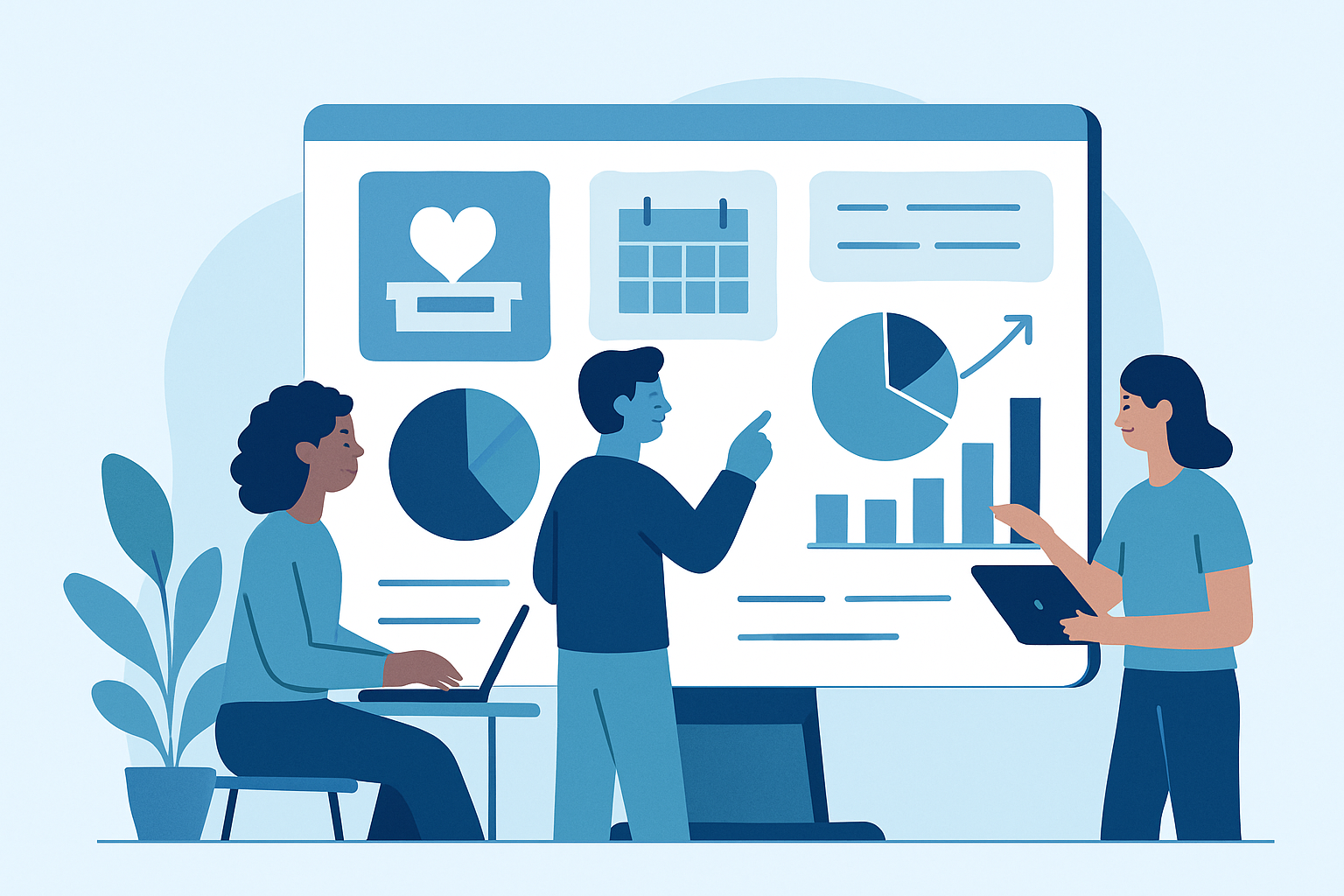 best volunteer management software nonprofits event scheduling